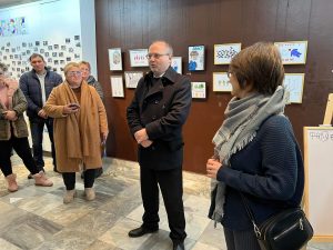 znanie izlojba 1501241 6 Сдружение „Знание“ откри изложба „Визуални предизвикателства  - постери и моментна фотография" в Художествена галерия „Проф. Теофан Сокеров“