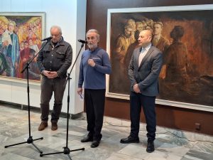 izlojba levski 16022413 В Ловеч започнаха възпоменателните събития за 151-годишнината от гибелта на Апостола