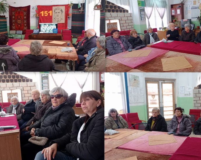 joglav 1902241 Виртуално посещение на Къкринското ханче за най-възрастните в Йоглав