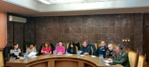 komisia 1502241 1 На заседание на Областната епизоотична комисия е обсъдена актуалната обстановка в страната и областта по отношение на болестта африканска чума по свинете и болестта инфлуенца по птиците