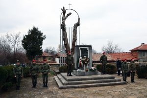 levski kakrina 1802241 2 С поход до Къкринското ханче и полагане на венци и цветя Националният военен университет „Васил Левски“ почете паметта на Апостола