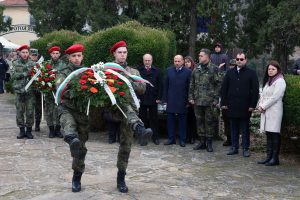 levski kakrina 1802241 5 С поход до Къкринското ханче и полагане на венци и цветя Националният военен университет „Васил Левски“ почете паметта на Апостола