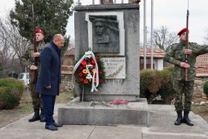 levski kakrina 1802241 6 С поход до Къкринското ханче и полагане на венци и цветя Националният военен университет „Васил Левски“ почете паметта на Апостола