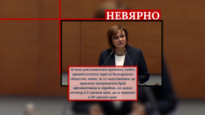 politicheck 2502241 PolitiCheck: Не, България не е подписала протокол за приемане на неограничен брой мигранти