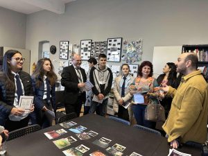 uchilishte dermanci 202241 1 Областният управител и Началникът на РУО Ловеч присъстваха на обмен на иновативни практики в ОбУ „Неофит Рилски“- с. Дерманци