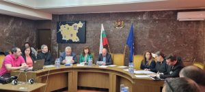 zasedanie oblasten savet 2202241 1 На свое заседание, проведено днес Областният Съвет за развитие прие отчет за дейността си през 2023 г.