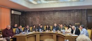 zasedanie oblasten savet 2202241 2 На свое заседание, проведено днес Областният Съвет за развитие прие отчет за дейността си през 2023 г.
