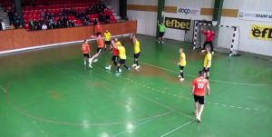 handball 303241 Хандбалният "Осъм" отстъпи на шампиона Шумен в зрелищно дерби с 22-24