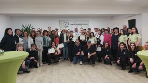 kulinarno sastezanie 15.03.2024 Средно училище „ Васил Левски“ в гр. Ябланица, съвместно с Регионално управление на образованието – гр. Ловеч  беше домакин на V-тото областно състезание по професии „Хотелиерство, ресторантьорство и кетъринг“