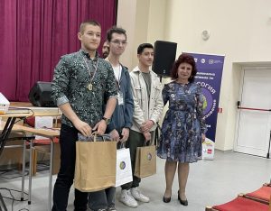 olimpiada lovech 2503241 1 Кметът награди най-добрите на националната олимпиада по биология и здравно образование