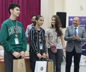 olimpiada lovech 2503241 2 Кметът награди най-добрите на националната олимпиада по биология и здравно образование