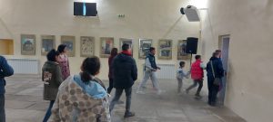 ucjenici deli hamam 2303241 2 Учениците от ЦСОП „Васил Левски“ посетиха в Световния ден на водата Старата градска баня „Дели Хамам“