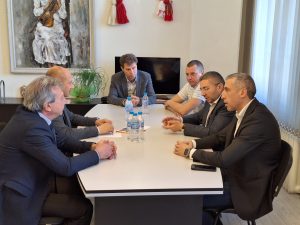 vovoprovod lovech 1203241 Изграждането на нов магистрален водопровод „Черни Осъм“ обсъдиха кметът Петков и народният представител Николай Нанков