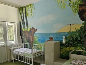 110424 detsko otdelenie3 1 Болница, която не се усеща като болница. Това е мисията на Фондация "За доброто"