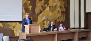 inspeca trud 2204241 Областният управител взе участие във форум за превенция на трудовия травматизъм в град Ловеч, организиран от Главна инспекция по труда