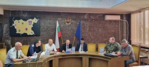 shtab uchenie 1904241 1 В Ловеч се проведе тренировка на областният щаб за изпълнение на плана за защита при бедствия, при възникване на земетресение