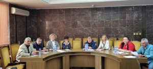 shtab uchenie 1904241 2 В Ловеч се проведе тренировка на областният щаб за изпълнение на плана за защита при бедствия, при възникване на земетресение