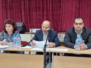 sreshta priem 1004241 2 Държавния план-прием обсъди кметът с директорите на училищата и РУО