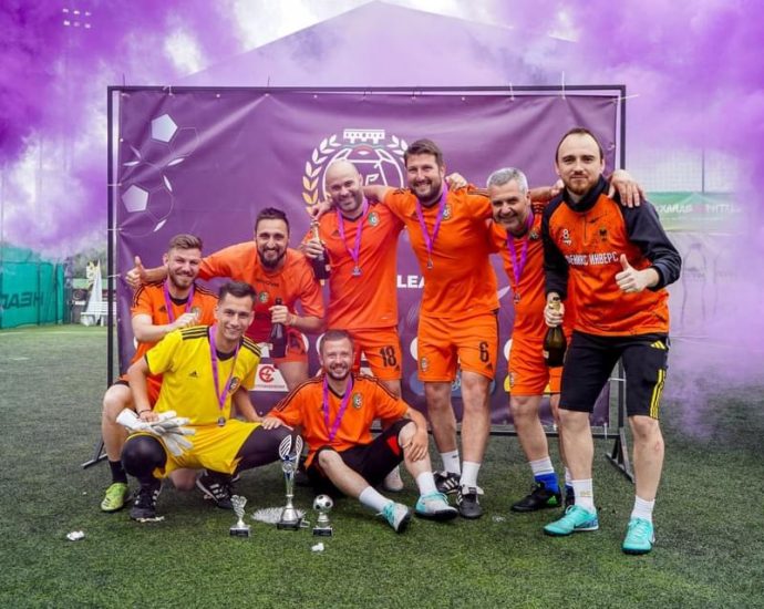turnr football 2204241 1 Отборът на учителите е шампионът в турнира по футбол на малки врати