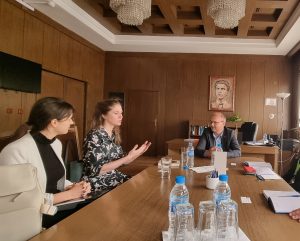urbana hungary 2204241 Представители на Унгарският културен институт и Сдружение “Арте Урбана Колектив” на работно посещение в областна администрация.