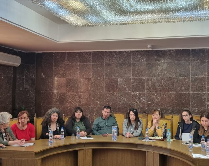zasedanie uvrejdania 1604241 1 Свое заседание проведе Областният съвет за хората с увреждания
