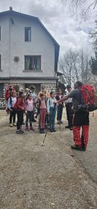01 Тръгване на поход ПРОЛЕТНА ВАКАНЦИЯ В БАЛКАНА