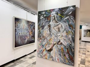 anael 1305241 1 Картините на Аннаел гостуват в Ловеч