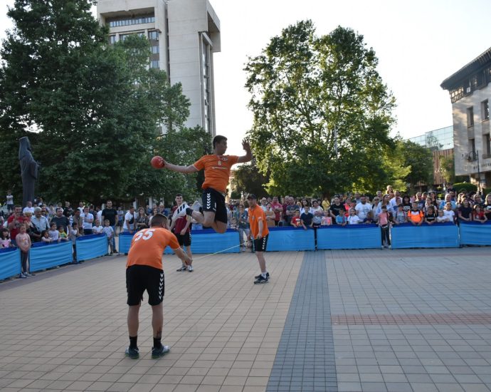 den predizvikatelstvo 1405241 Община Ловеч организира спортна проява в Световния ден на предизвикателството 17 май
