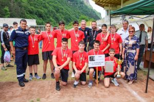 mlad ogneborec 2305241 4 СУ „Георги Бенковски“ – гр. Тетевен спечели областния етап на състезанието „Млад огнеборец“