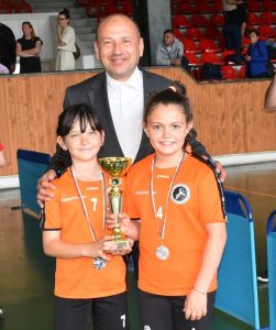 mni handball 1305241 5 130 момичета и момчета до 10 години се включиха в международния турнир по минихандбал в Ловеч