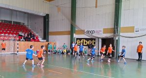 mni handball 1305241 6 130 момичета и момчета до 10 години се включиха в международния турнир по минихандбал в Ловеч
