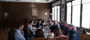 ou izbori sreshta 1705241 Областният управител проведе работна среща с институциите за организацията на изборния процес