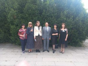 priem prezident 2405241 Кметът и представители на образователни и културни институции от Ловеч на приема на президента за 24 май