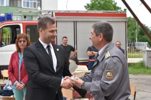 sastezanie pojarna 3005241 3 Отборът на ОУ „Васил Левски“ – Ловеч спечели ученическото състезание „Защита при бедствия, пожари и извънредни ситуации” Ловеч 2024