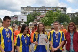 sastezanie pojarna 3005241 4 Отборът на ОУ „Васил Левски“ – Ловеч спечели ученическото състезание „Защита при бедствия, пожари и извънредни ситуации” Ловеч 2024
