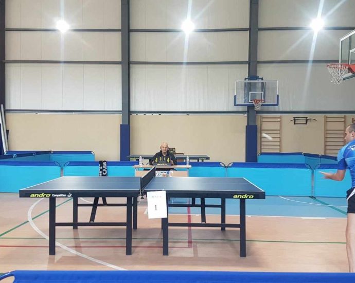 tenis masa 2505241 2 Завърши 20-то издание на турнира по тенис на маса ,,Lovech Open 2024“