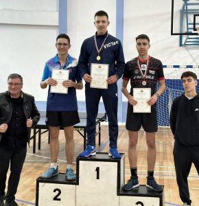 tenis na masa georgi 1005241 2 Георги Вълов от Луковит,  ученик в ПЕГ ,,Екзарх Йосиф I'' – Ловеч, спечели националната титла в индивидуалната надпревара на ученическото първенство по тенис на маса
