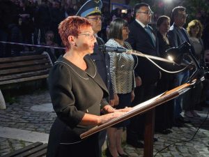 teteven benkovski 2405241 13 В Тетевен се проведе тържествена заря-проверка по случай 148–та годишнина от Епилога на Априлското въстание и гибелта на войводата Георги Бенковски