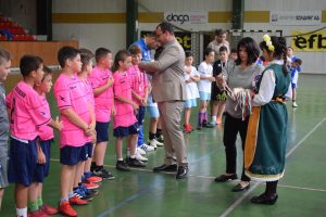turnir football 805241 2 ОУ „Васил Левски“ е победителят в турнира по футбол на малки врати от спартакиадата „Пламъчета сини“