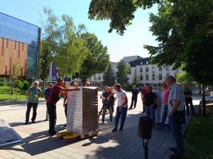 biuletini 706241 1 Хартиените бюлетини за изборите на 9 юни, за европейски парламент и за народни представители, пристигнаха  в областна администрация