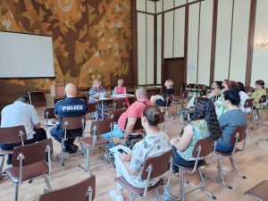 kragla masa 2106241 2 В Ловеч се проведе Кръгла маса на тема: „Представяне на добри практики във връзка с приетите промени в Закона за защита от домашно насилие“,