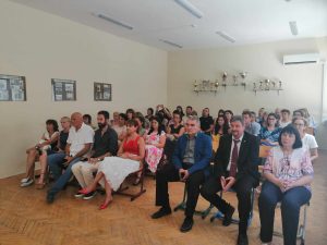 nkiforov 2706241 4 В актовата зала на ОУ „Христо Никифоров“ се състоя заключителната среща за представяне на дейностите по Проект „Всички заедно срещу тормоза в училище“