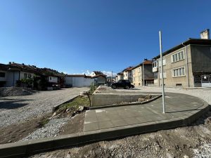 parkirabe troyan 1406241 3 Нови 46 паркоместа се очаква да бъдат изградени за облекчаване паркирането на една от натоварените локации в Троян