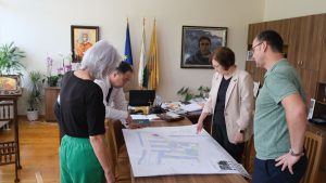 proekt mladost troyan 1404241 1 Община Троян разработва проект за нова визия и функционалност на инфраструктурата в жк Младост