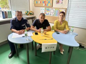 satezanie deca police 506244 Петокласници от ОУ „Димитър Димов“ в Ловеч премериха сили в състезание „Ваканция Здравей! Да играем безопасно!”