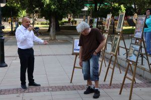 sinia zona 1106241 1 Участниците в 19-ия национален пленер по живопис „Синя зона“ показаха работите си от Ловеч в изложба
