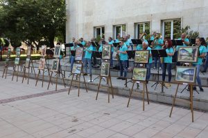 sinia zona 1106241 2 Участниците в 19-ия национален пленер по живопис „Синя зона“ показаха работите си от Ловеч в изложба