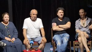 teather lovech 2606241 1 Спектакълът "Зимните навици на зайците" с премиера на 1 юли в Ловеч, на 2 юли е в столицата