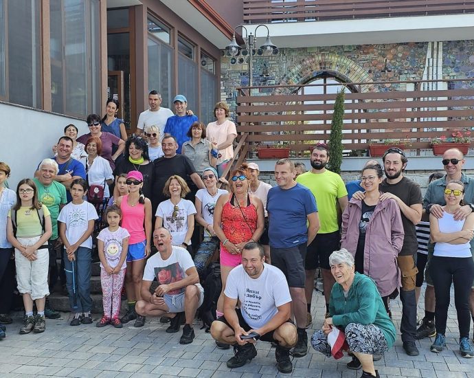 23 тръгване от х. Марциганица ТД "Стратеш" - Ловеч проведе ежегодния си поход в мистичните Родопи