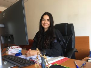 mladshi sadia 207241 1 На 1 юли младши съдия Теодора Доненчева встъпи в длъжност в Окръжен съд – Ловеч